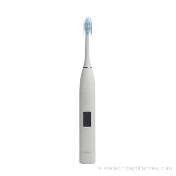 Escova de dentes elétrica personalizada Escova de dentes elétrica portátil